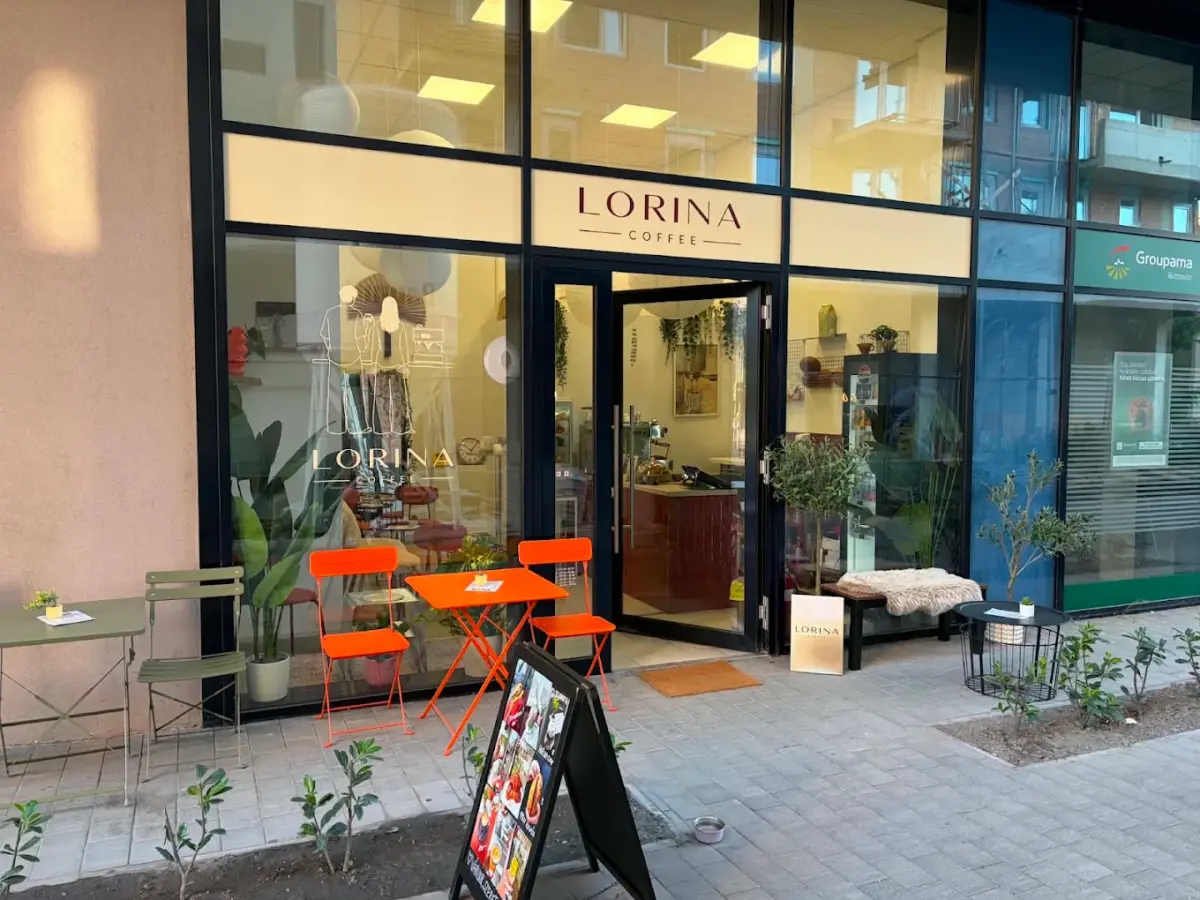 Lorina Coffee új kávézó Budapesten
