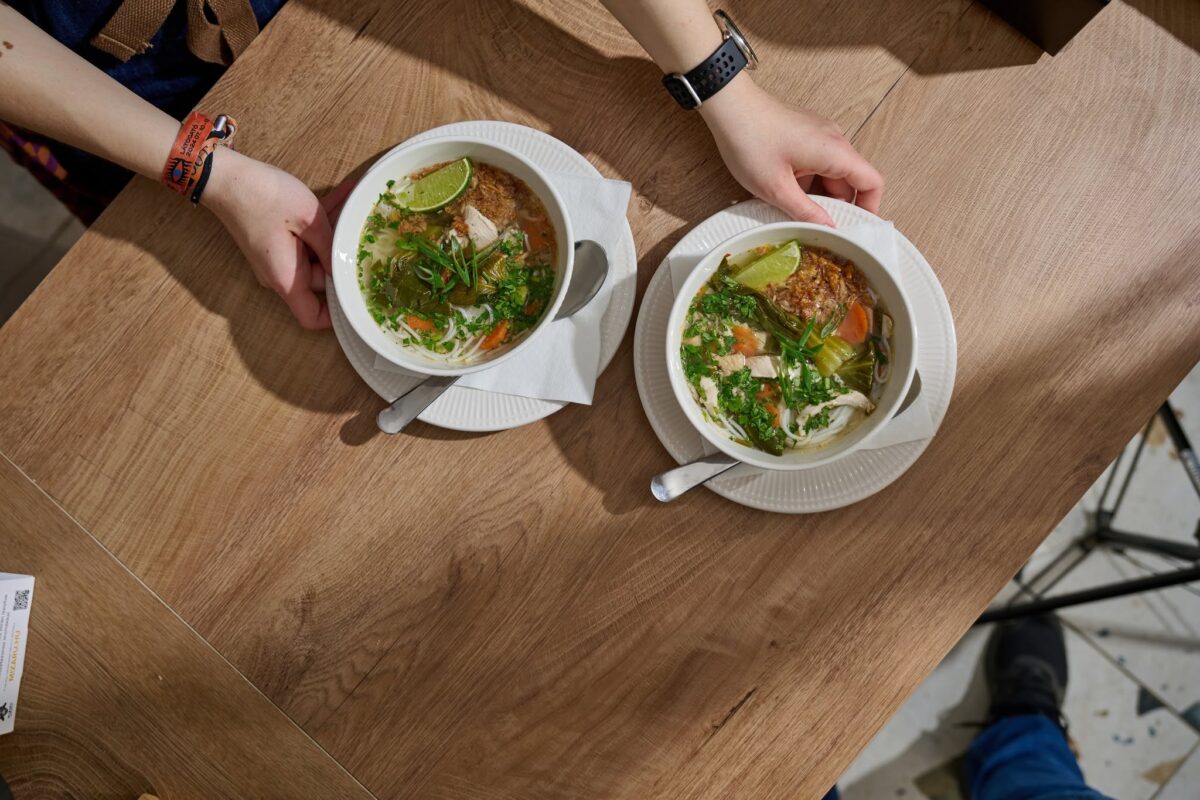 Nemhal Bistro ebédmenü Budapesten