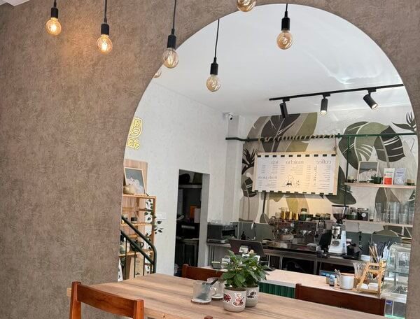 Serene – Specialty Coffee & More új kávézó Budapesten