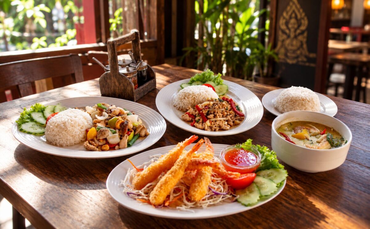 Thai SELECT thai étterem Budapesten