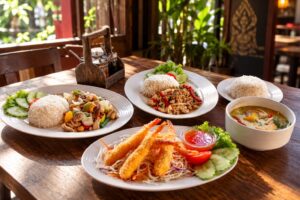 Thai SELECT thai étterem Budapesten