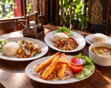 Thai SELECT thai étterem Budapesten