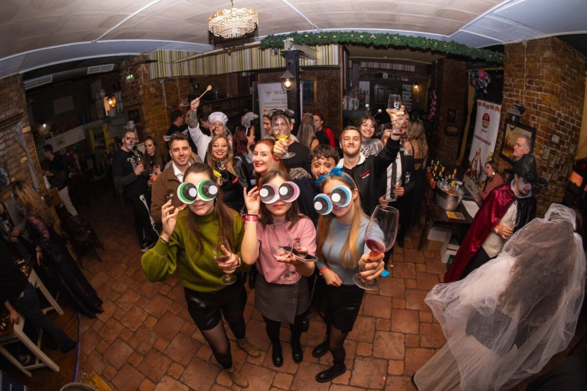 halloweeni programok budapest 2026