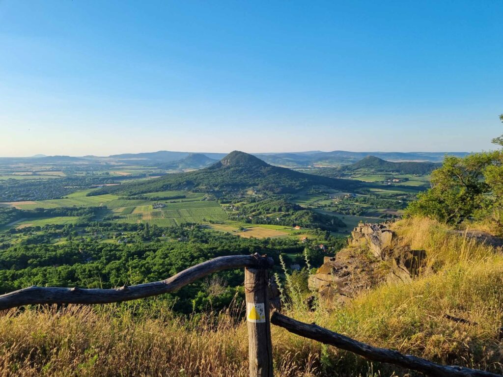 Balaton kirándulás, Gulács, tanuhelyek túra