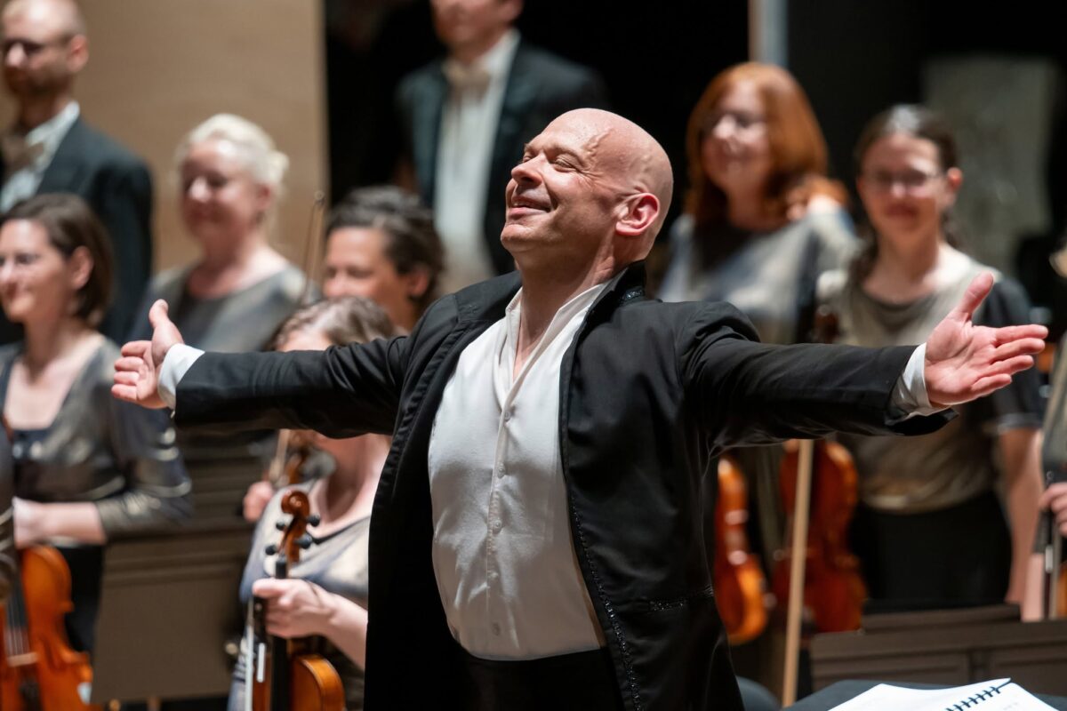 Kesselyák Gergely Liszt Ünnep Liszt:Krisztus oratórium koncert