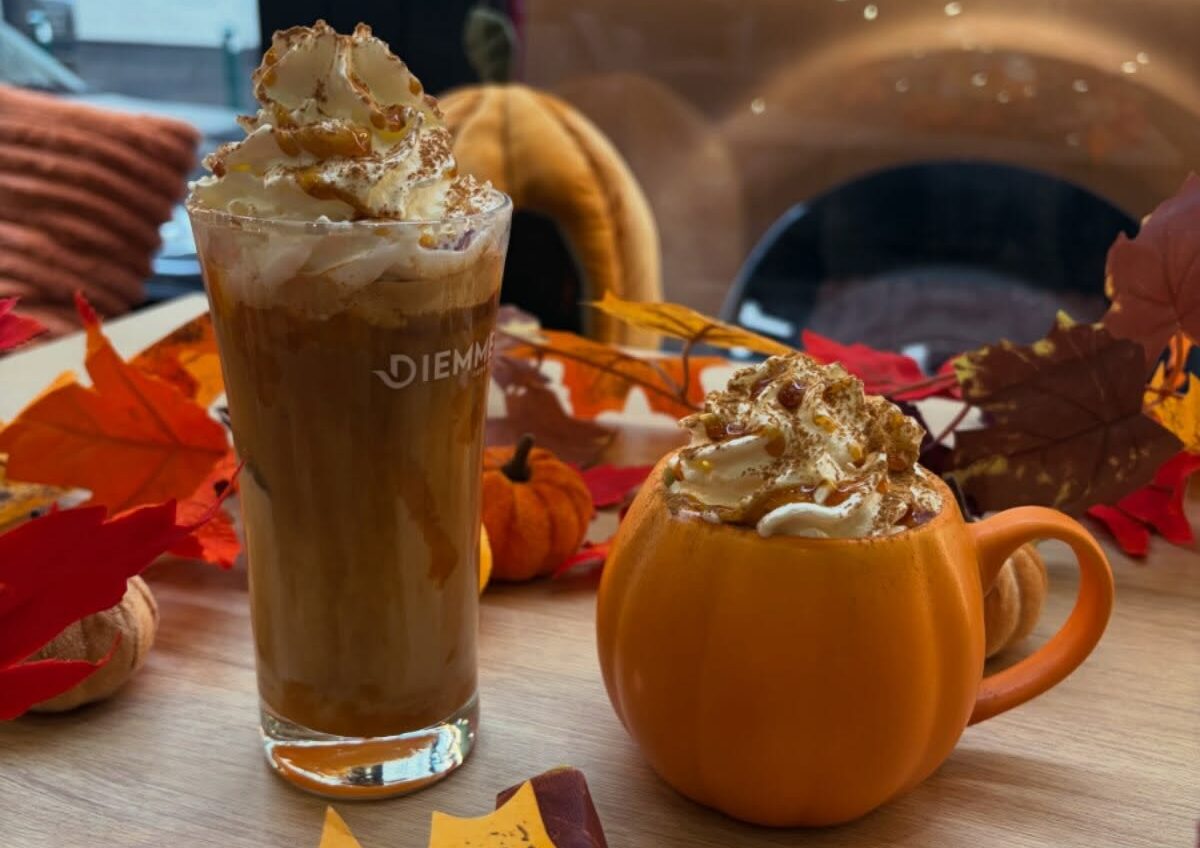 Cattucino Cafe pumpkin spice latte Budapesten