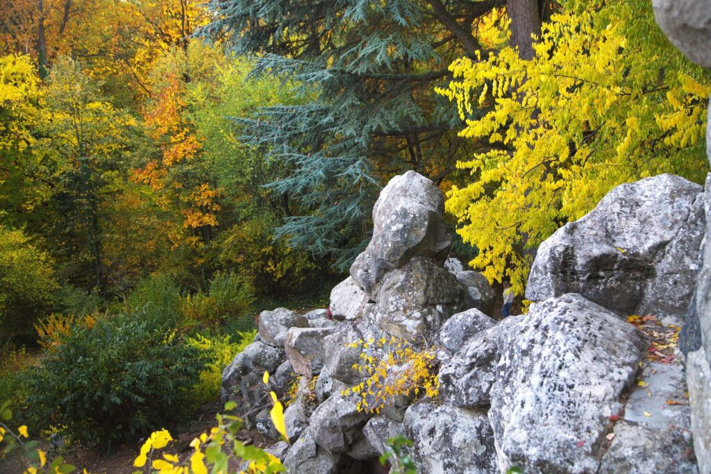 Sisi park, ősz
