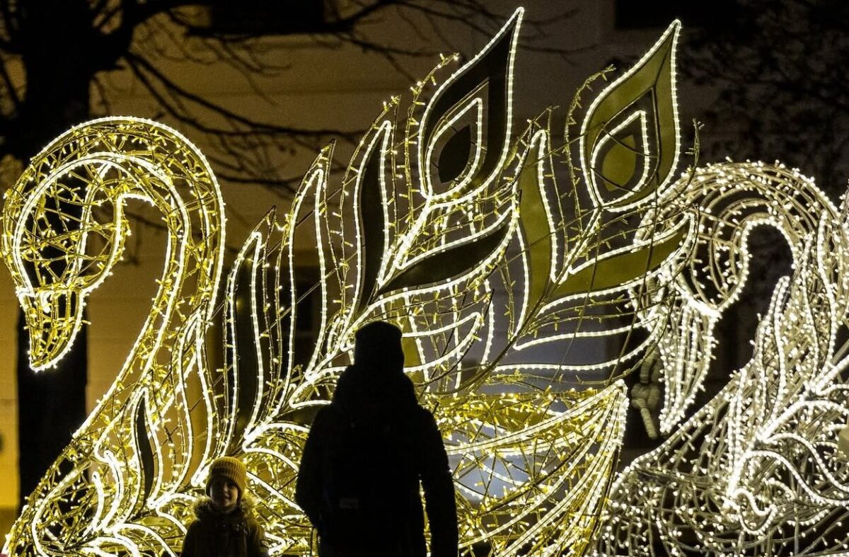 Story of Lights fénypark Gödöllőn