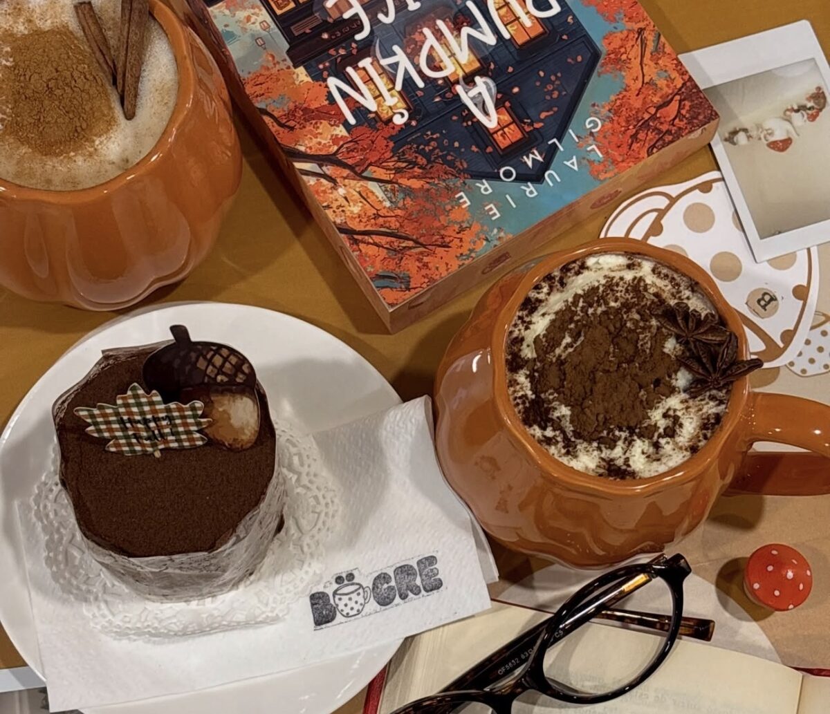 BÖGRE pumpkin spice latte Budapesten