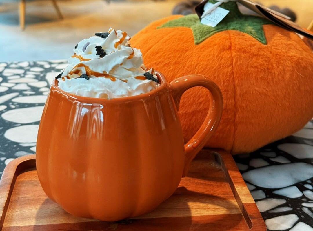 The Dog Bakery pumpkin spice latte Budapesten