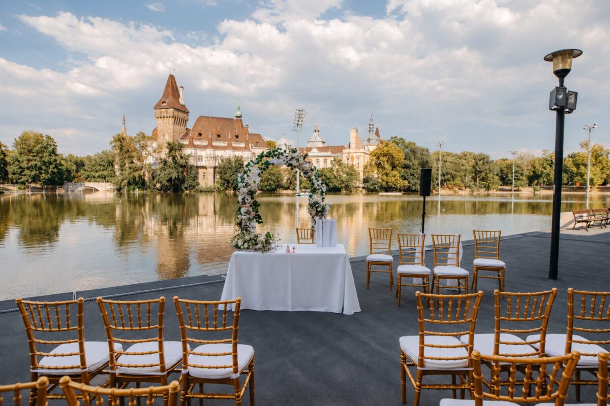 Városliget Café esküvői helyszín Budapesten