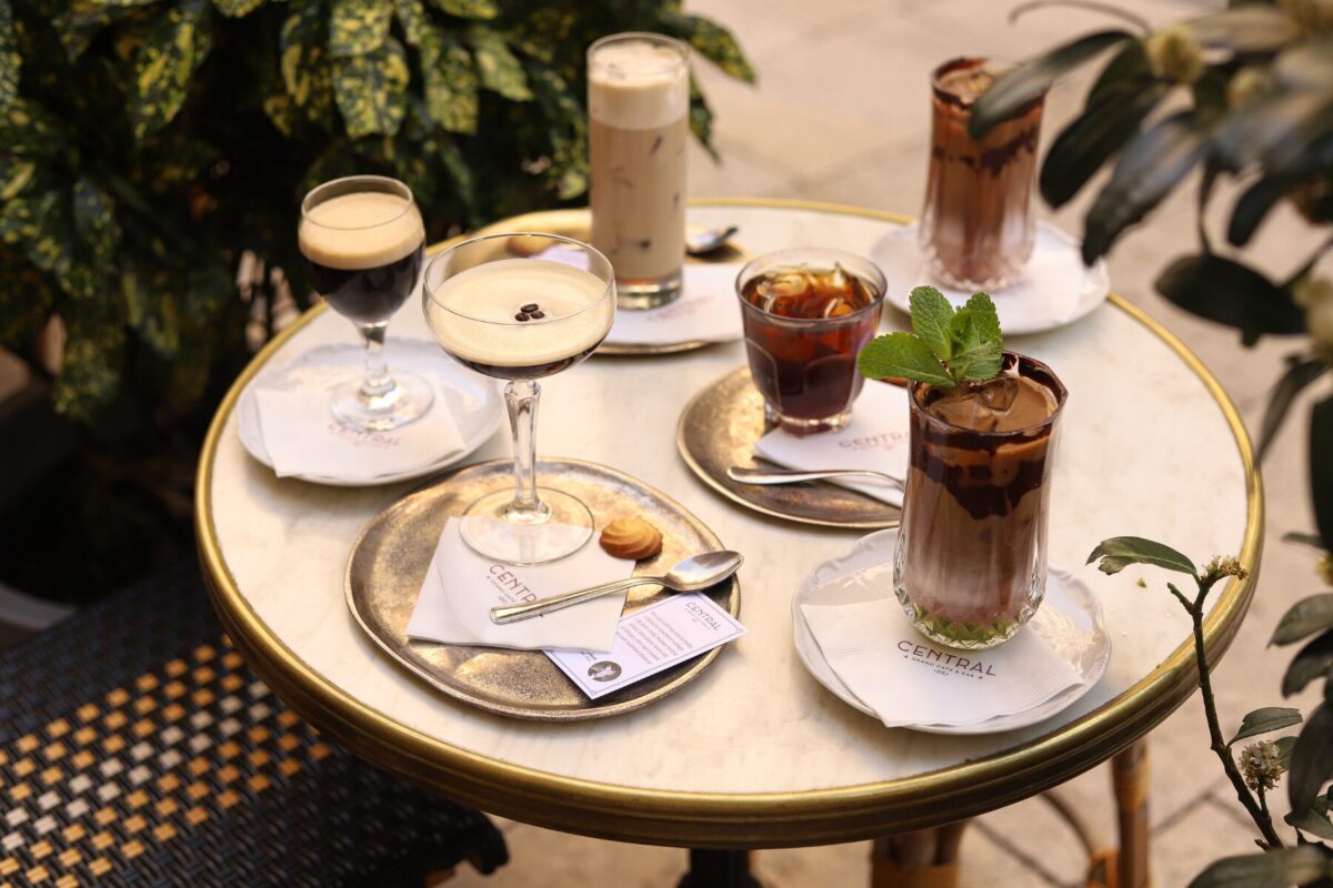 Centrál Grand Café & Bar kávéház kávézó Budapesten