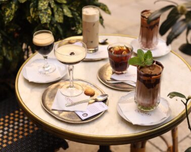 Centrál Grand Café & Bar kávéház kávézó Budapesten